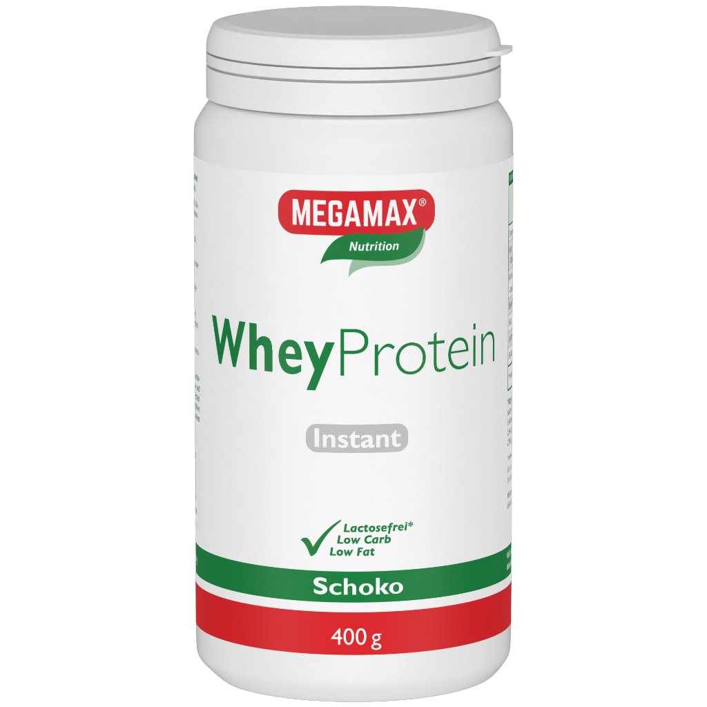 WHEYPROTEIN lactosefrei Schoko Pulver