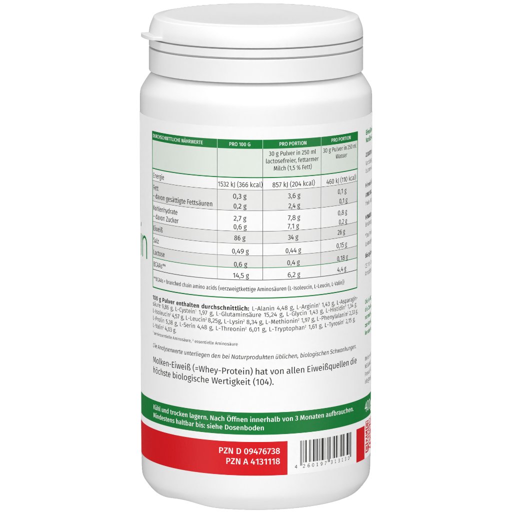 WHEYPROTEIN lactosefrei Vanille Pulver