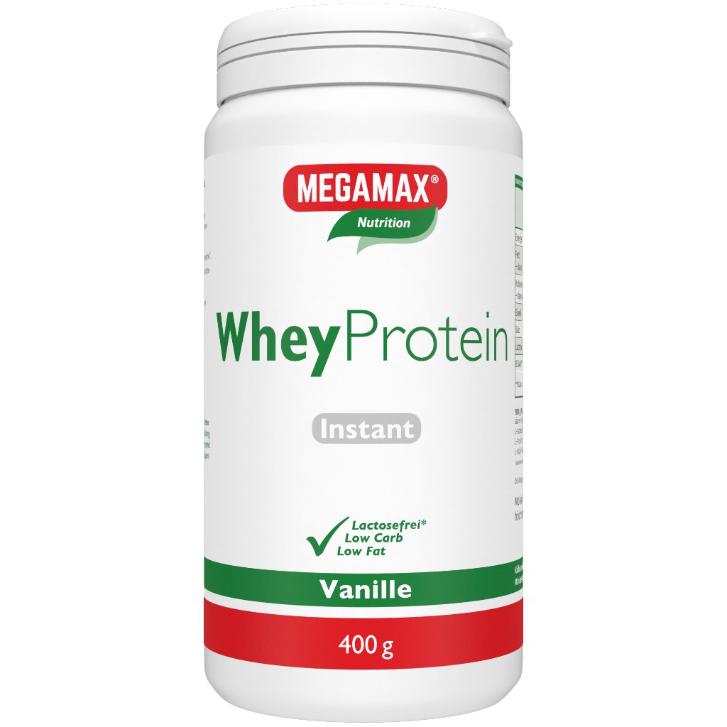 WHEYPROTEIN lactosefrei Vanille Pulver