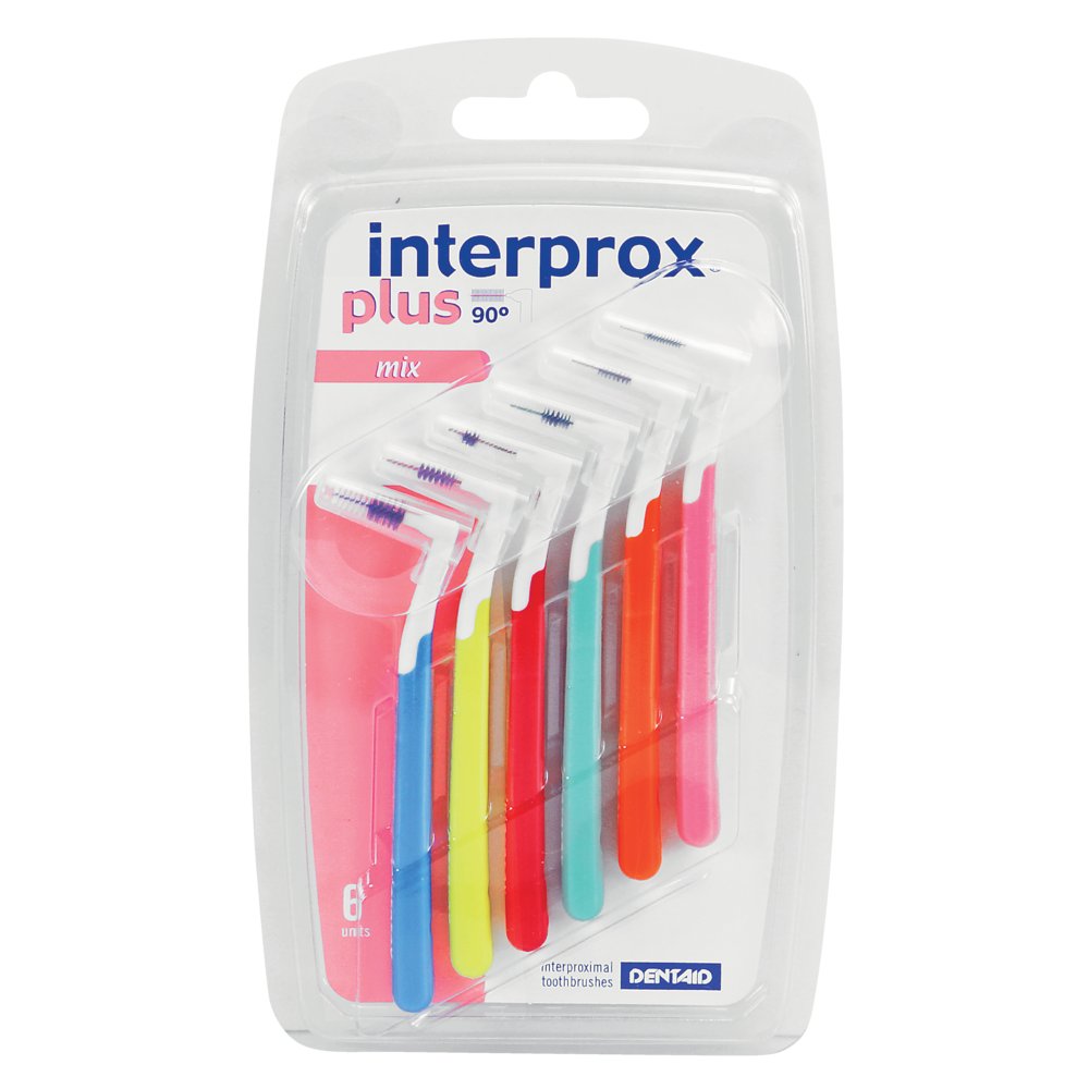 INTERPROX plus Blister Mix farbl.sort.Interdentalb