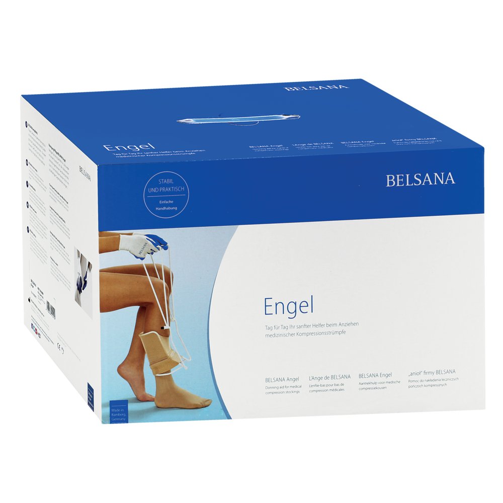 BELSANA Engel Anziehhilfe f.Kompressionsstrümpfe