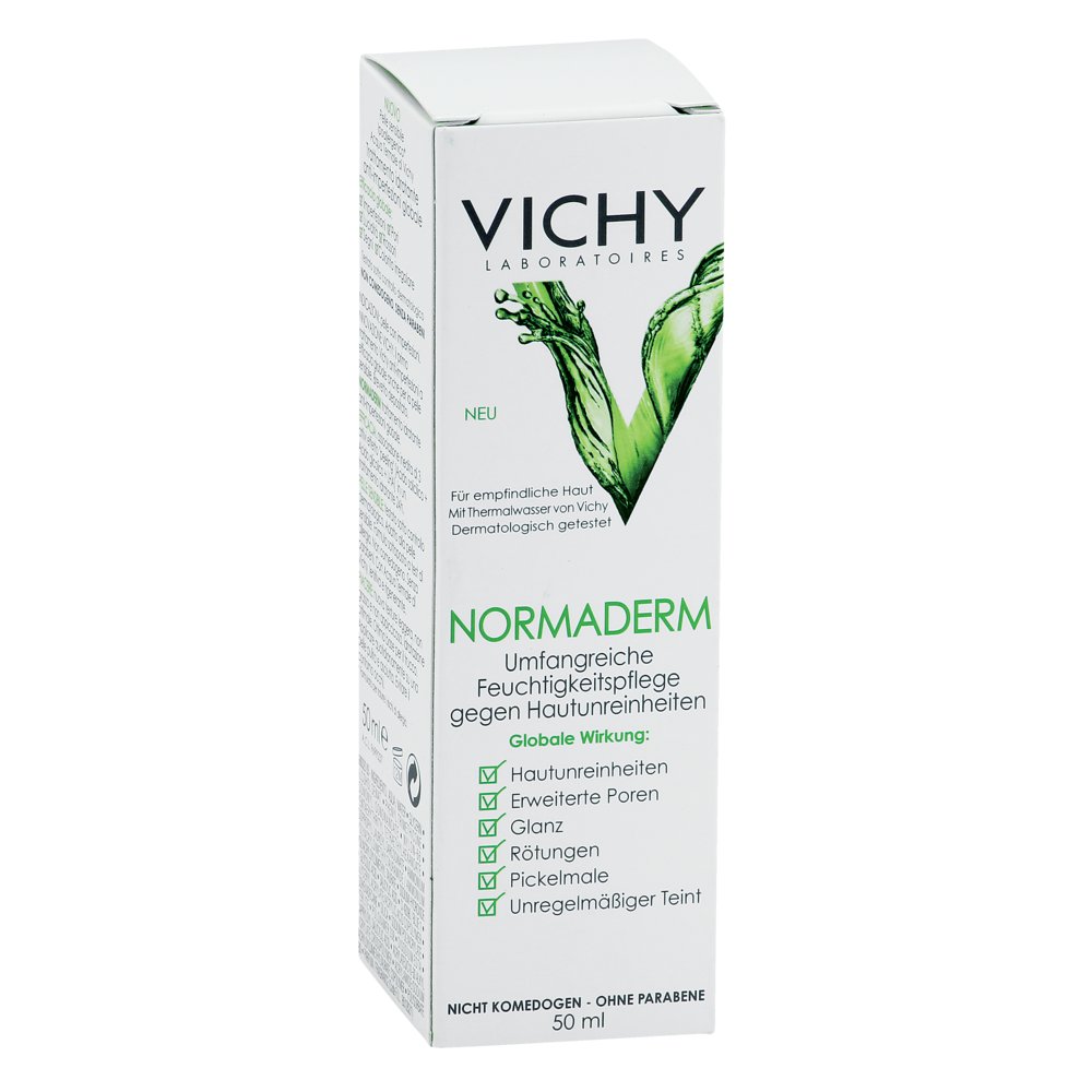 VICHY NORMADERM Umf.reiche Feucht.Pfl.Hautunreinh.
