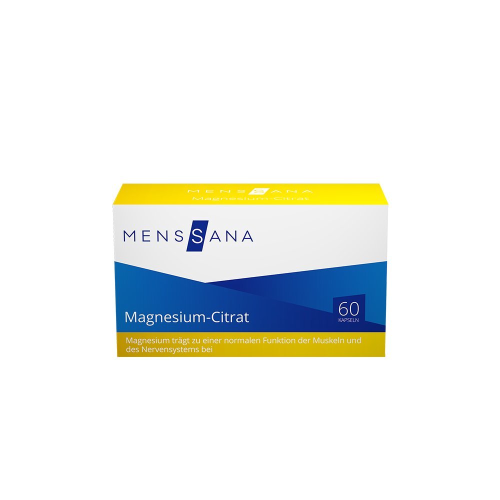 Magnesium-Citrat MensSana