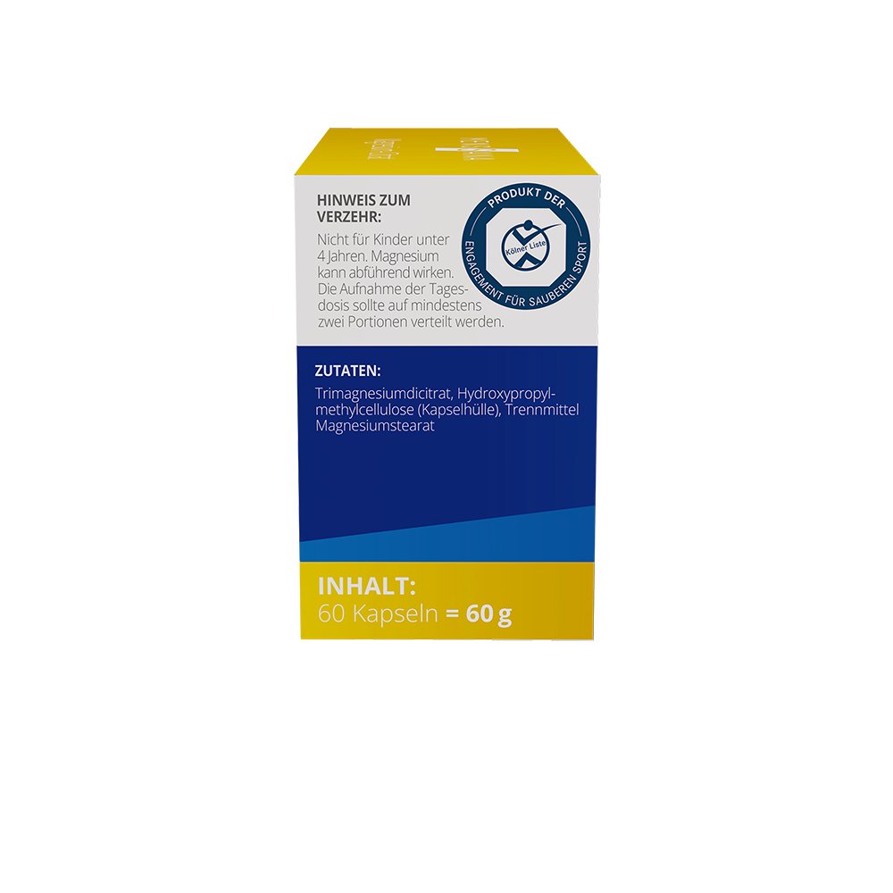 Magnesium-Citrat MensSana
