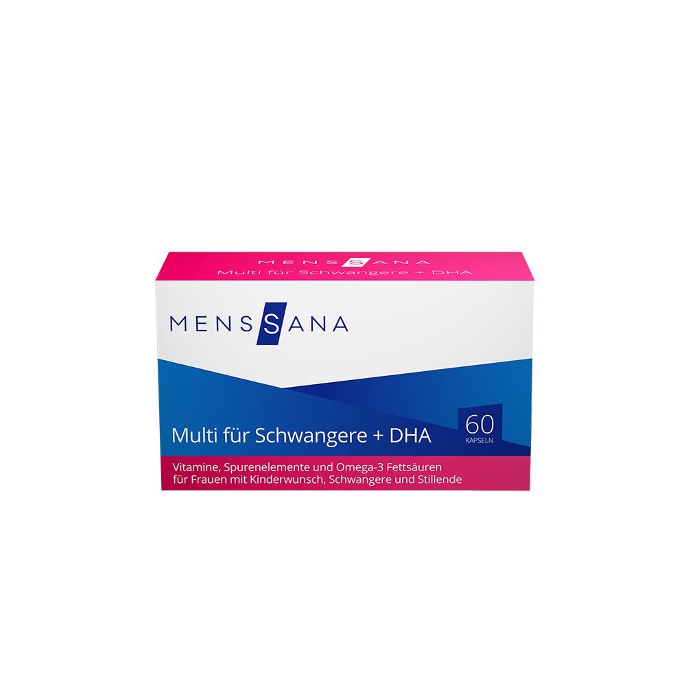 Multi für Schwangere MensSana