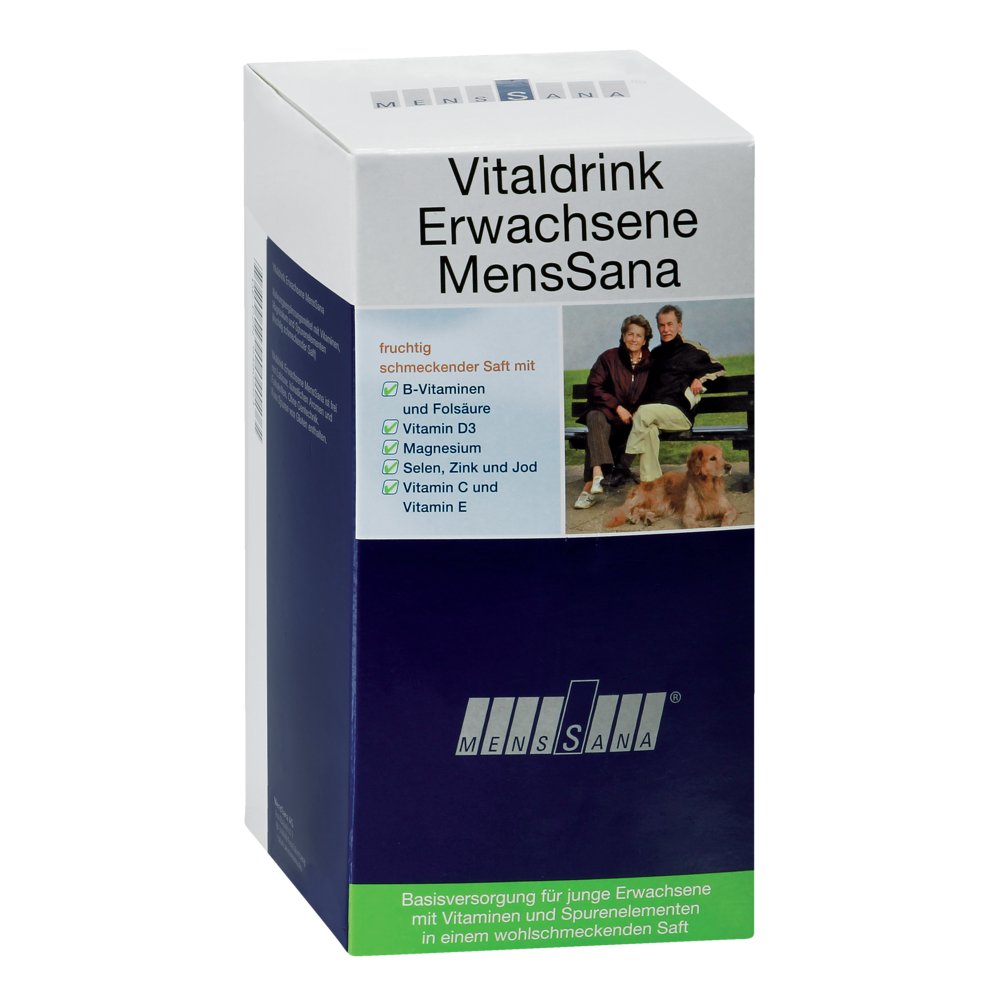 VITALDRINK Erwachsene MensSana