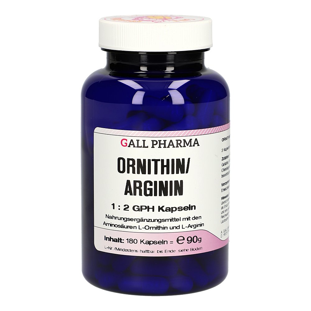 ORNITHIN/ARGININ 1:2 GPH Kapseln