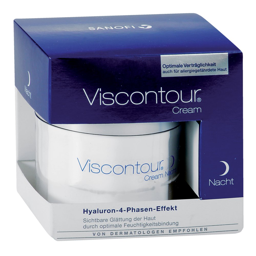 VISCONTOUR Nachtcreme