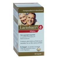 LACTOBACT 60plus magensaftresistente Kapseln