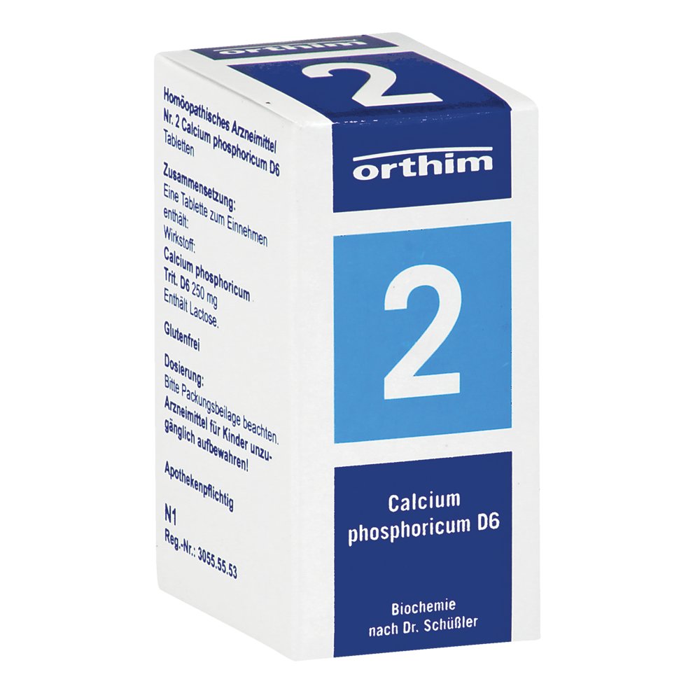 BIOCHEMIE Orthim 2 Calcium phosphoricum D 6 Tabl.