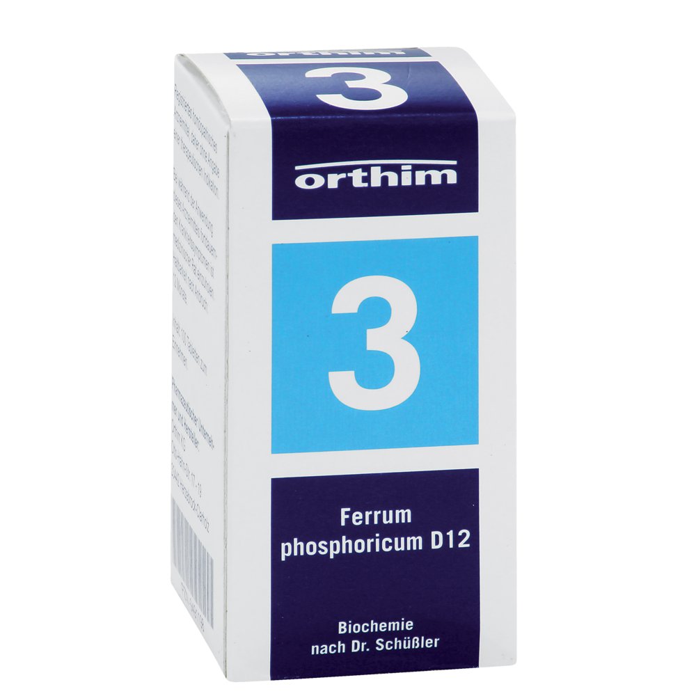 BIOCHEMIE Orthim 3 Ferrum phosphoricum D 12 Tabl.