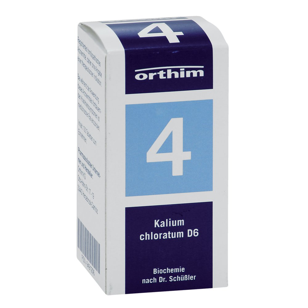 BIOCHEMIE Orthim 4 Kalium chloratum D 6 Tabletten