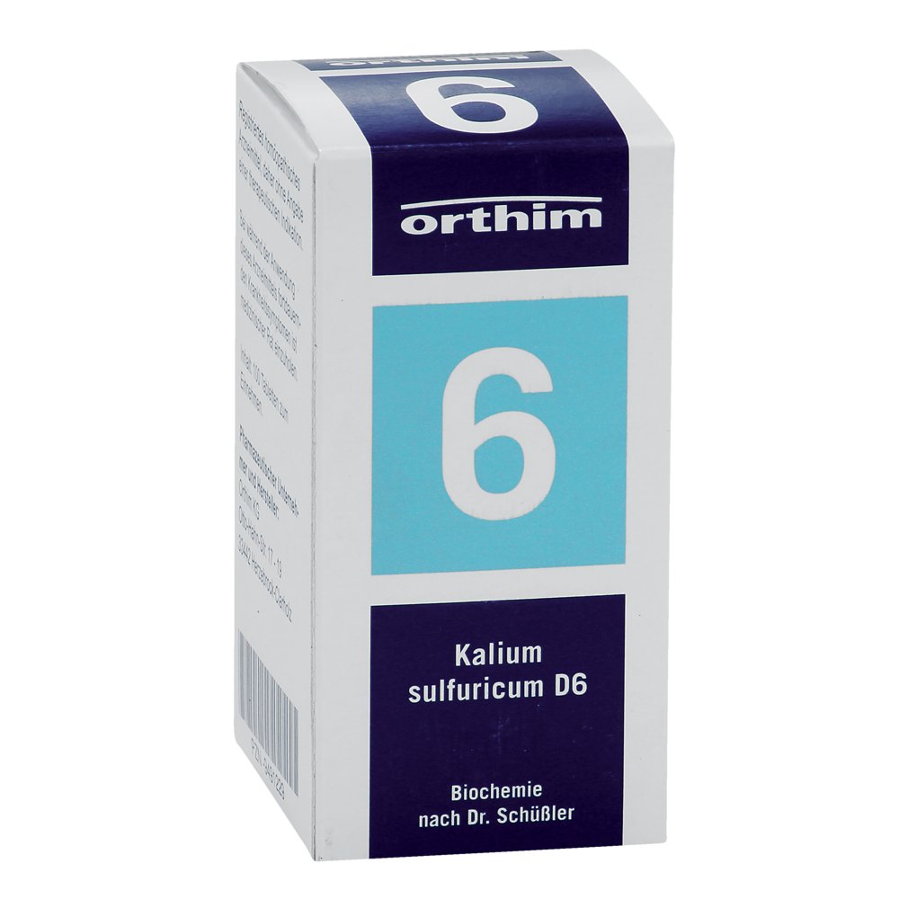BIOCHEMIE Orthim 6 Kalium sulfuricum D 6 Tabletten