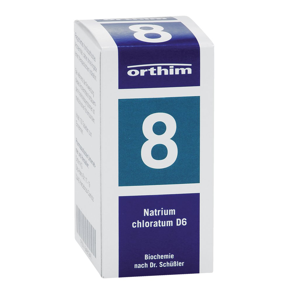 BIOCHEMIE Orthim 8 Natrium chloratum D 6 Tabletten