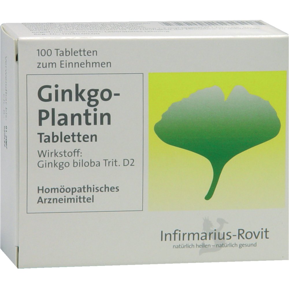 GINKGO PLANTIN Tabletten