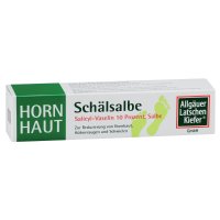 ALLGÄUER LATSCHENK. Hornhaut Schälsalbe