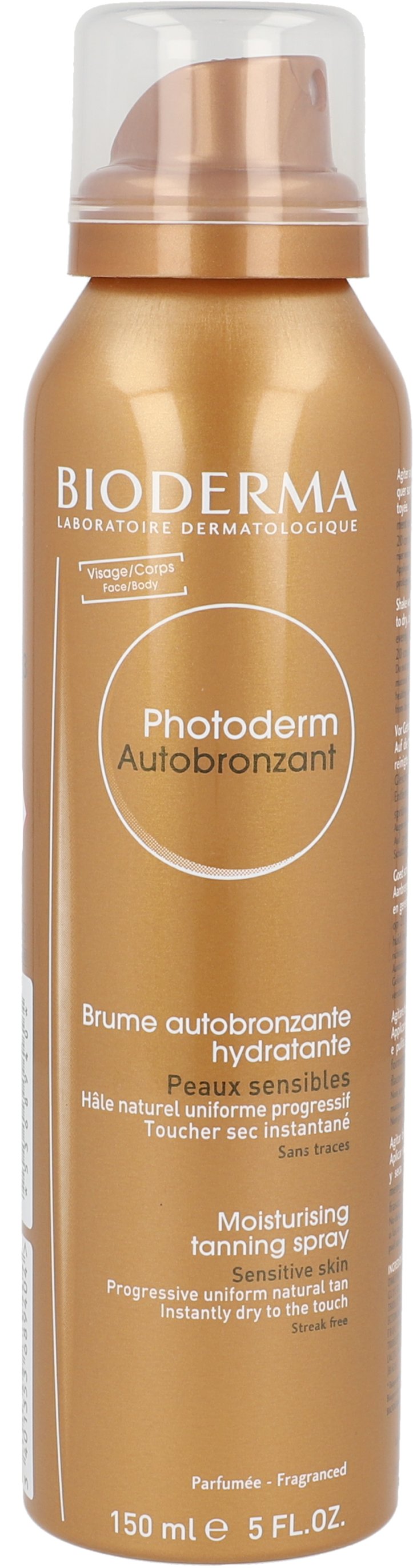 BIODERMA Photoderm Autobronzant Selbstbräun.-Spray