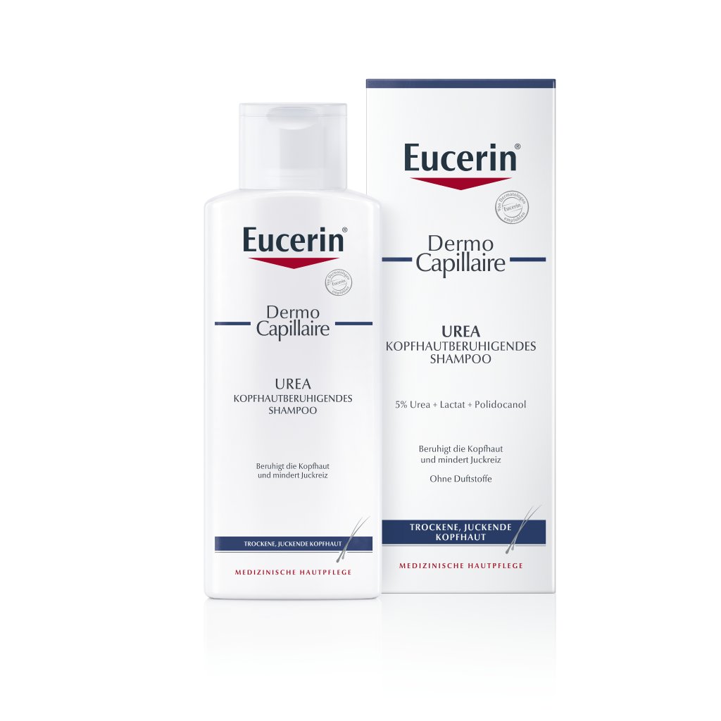 EUCERIN DermoCapillaire kopfhautberuh.Urea Shampoo