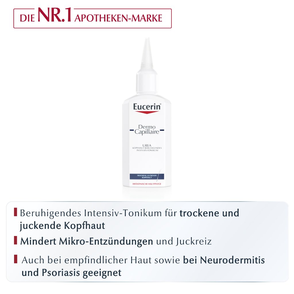 EUCERIN DermoCapillaire kopfhautberuhigend.Tonikum