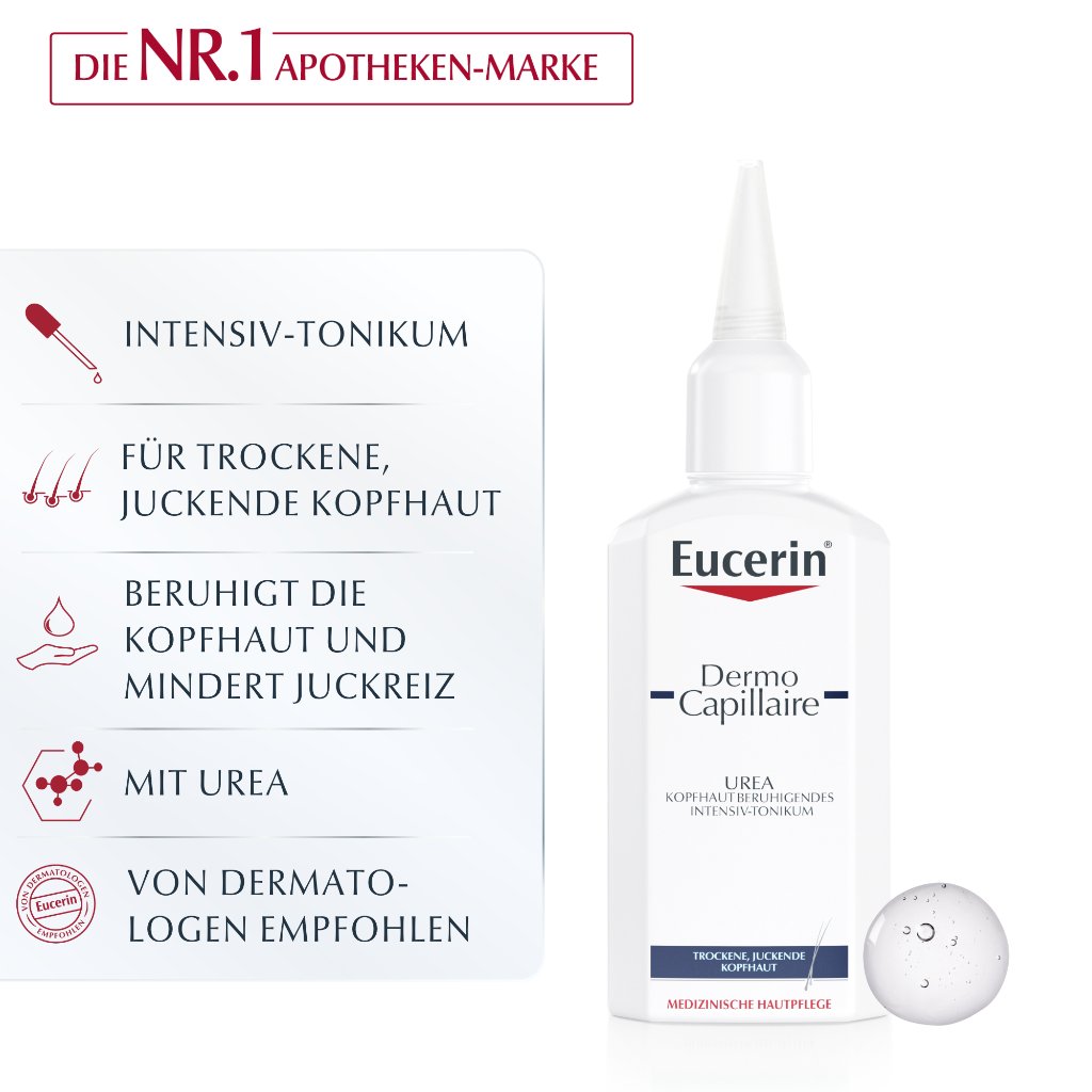 EUCERIN DermoCapillaire kopfhautberuhigend.Tonikum