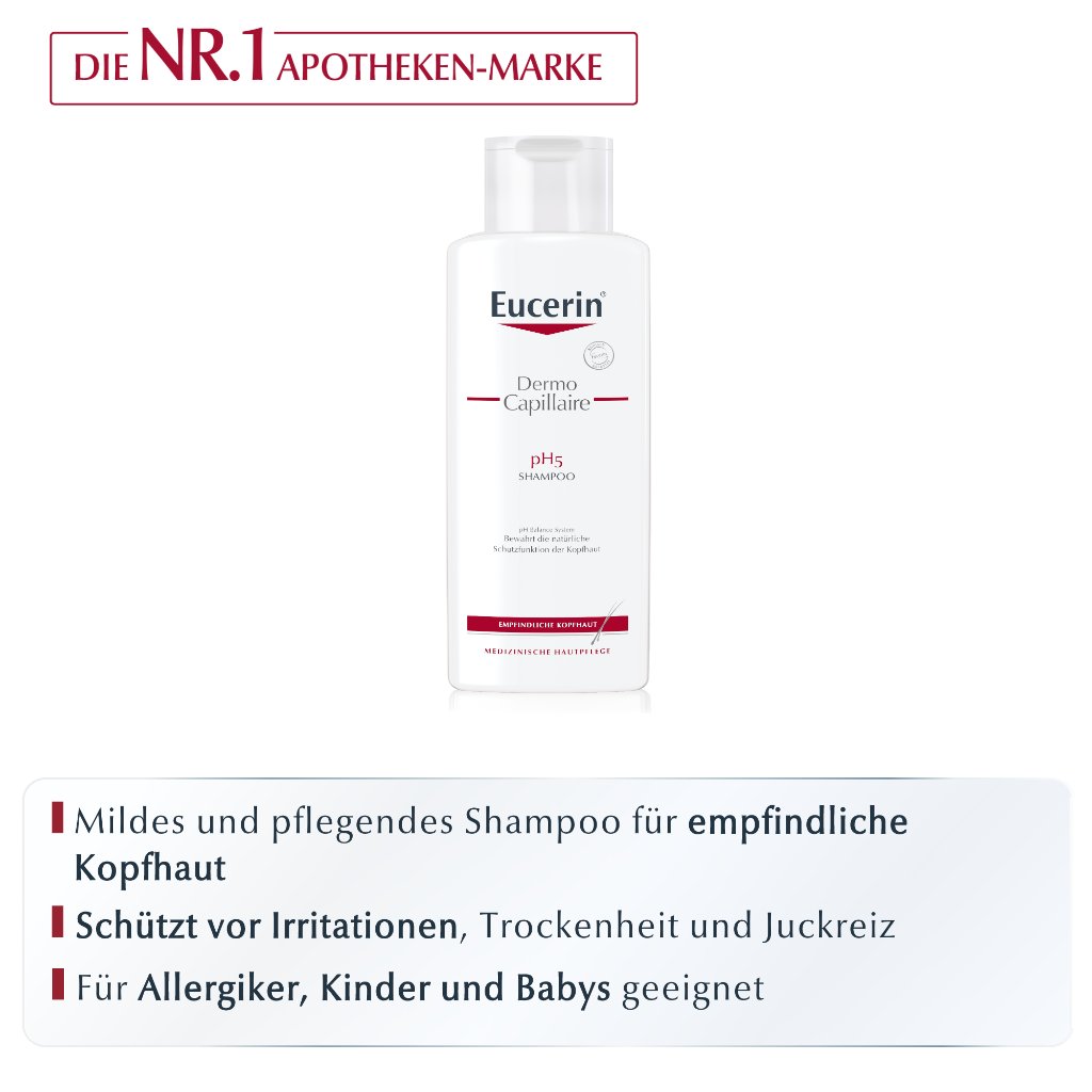 EUCERIN DermoCapillaire pH5 Shampoo
