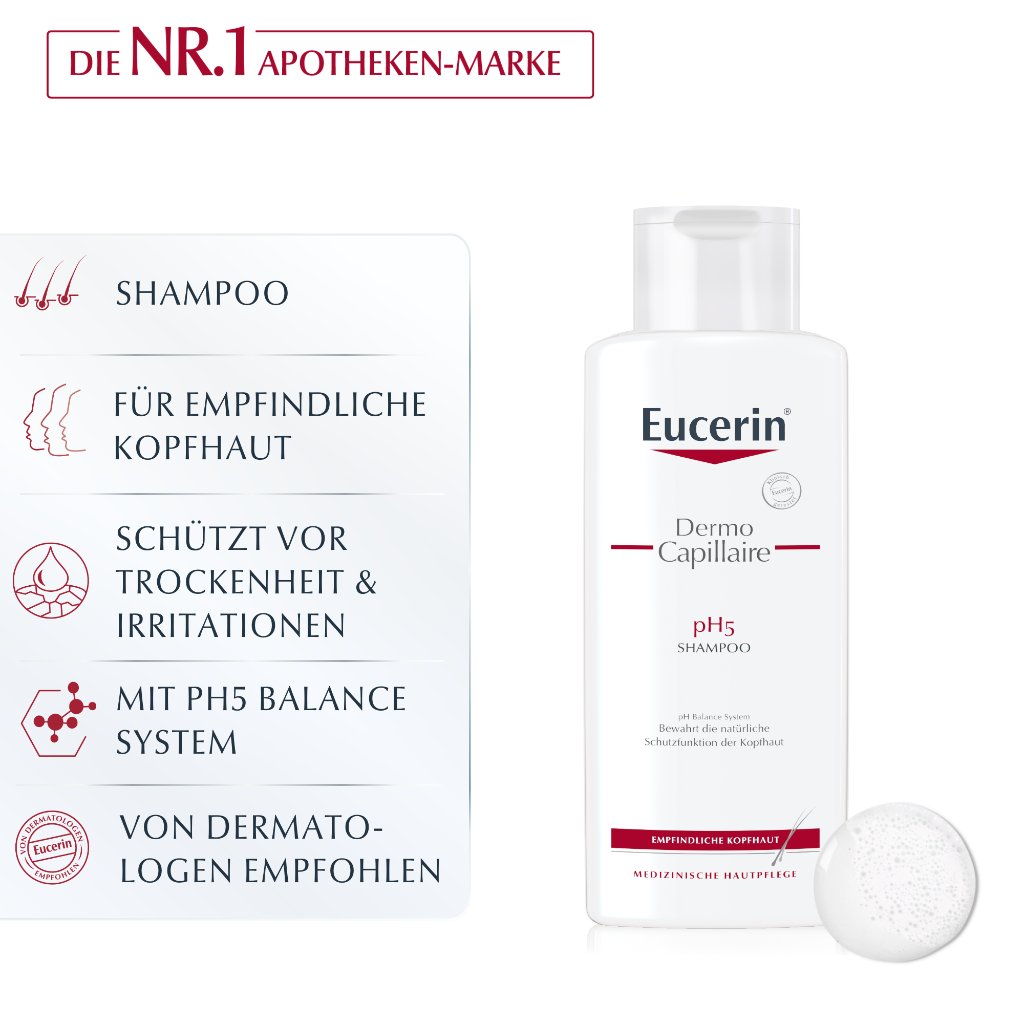 EUCERIN DermoCapillaire pH5 Shampoo