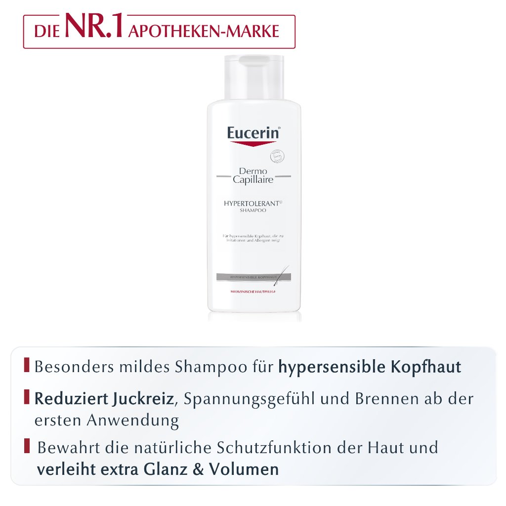 EUCERIN DermoCapillaire hypertolerant Shampoo
