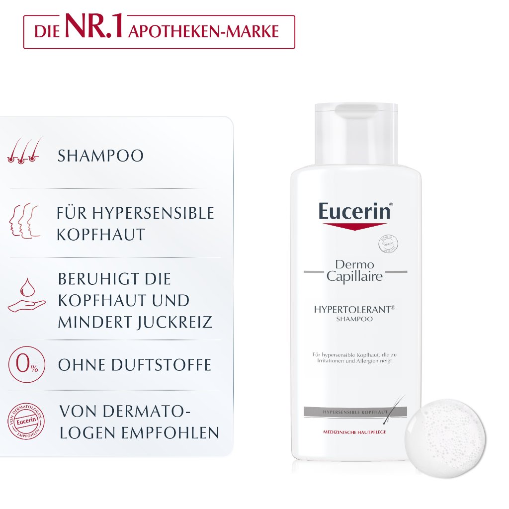 EUCERIN DermoCapillaire hypertolerant Shampoo