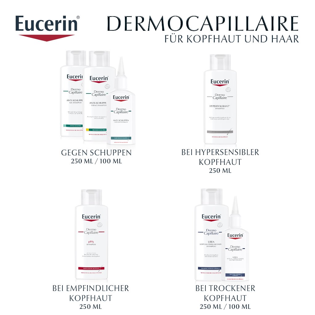 EUCERIN DermoCapillaire hypertolerant Shampoo