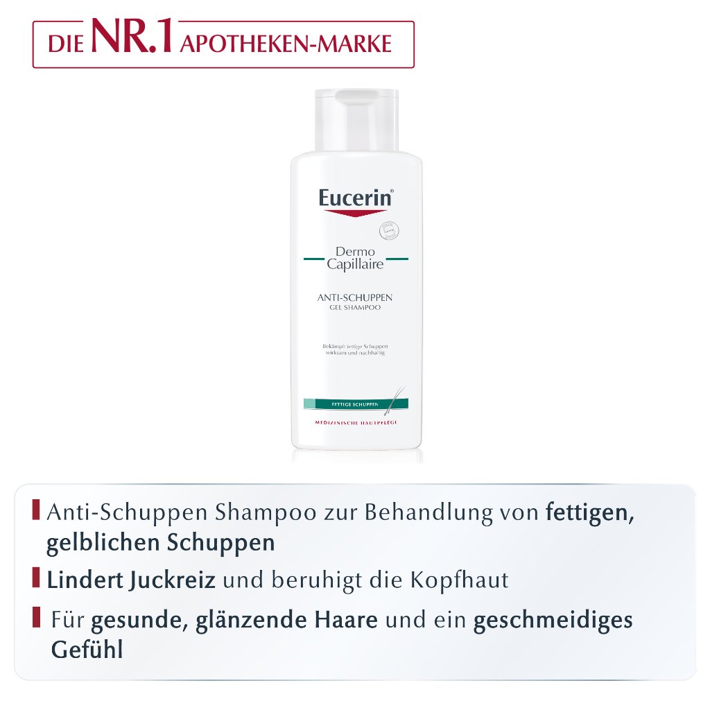 EUCERIN DermoCapillaire Anti-Schuppen Gel Shampoo