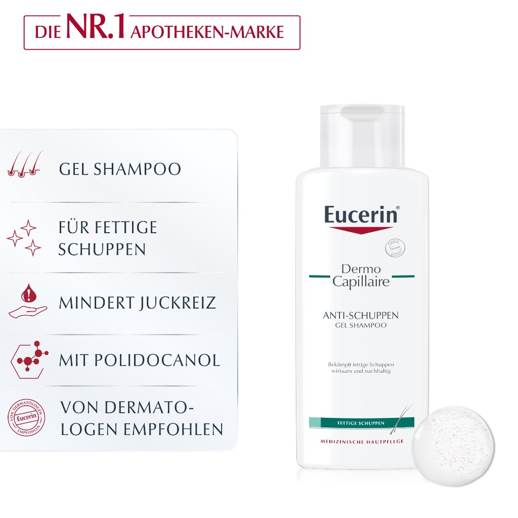 EUCERIN DermoCapillaire Anti-Schuppen Gel Shampoo