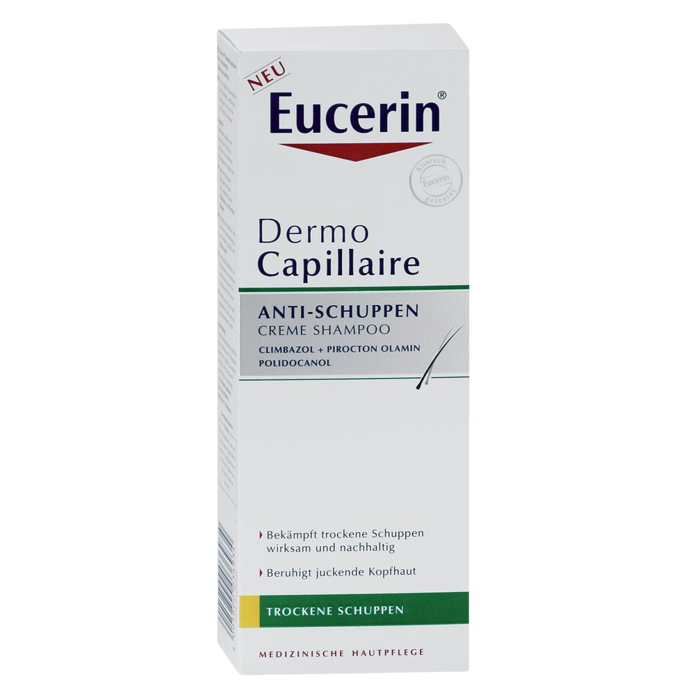 EUCERIN DermoCapillaire Anti-Schuppen Creme Shamp.
