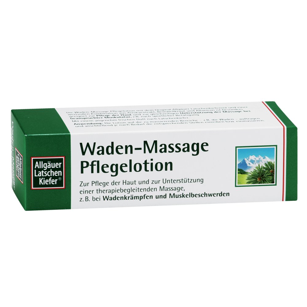 ALLGÄUER LATSCHENK. Waden-Massage Pflegelotion