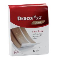DRACOPLAST Classic Pflaster 8 cmx1 m