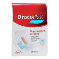 DRACOPLAST waterproof Fingerkuppenpflaster