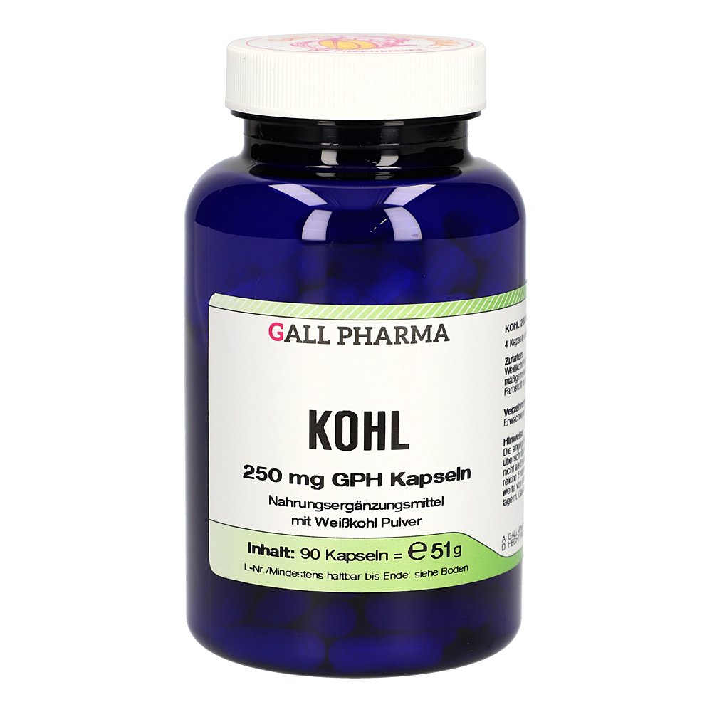 KOHL 250 mg GPH Kapseln