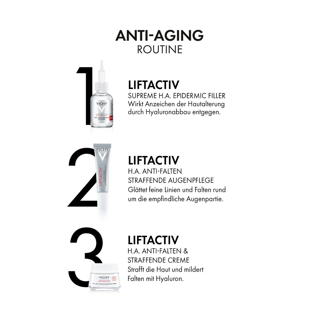 Vichy Liftactiv H.A. Anti-Falten Augencreme