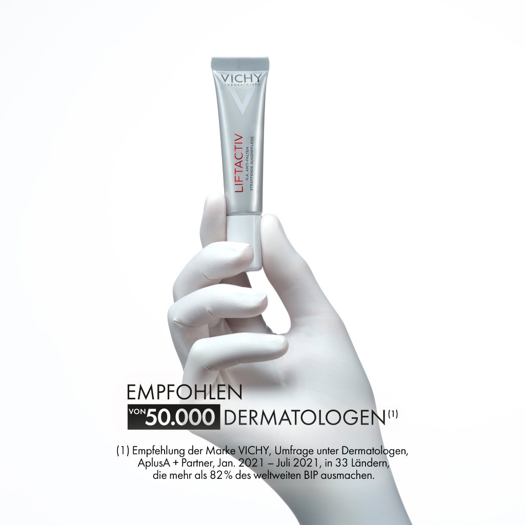 Vichy Liftactiv H.A. Anti-Falten Augencreme