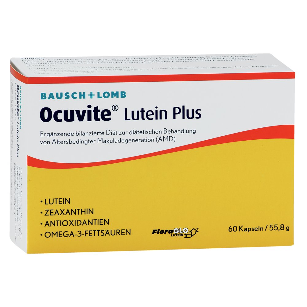 OCUVITE Lutein Plus Kapseln