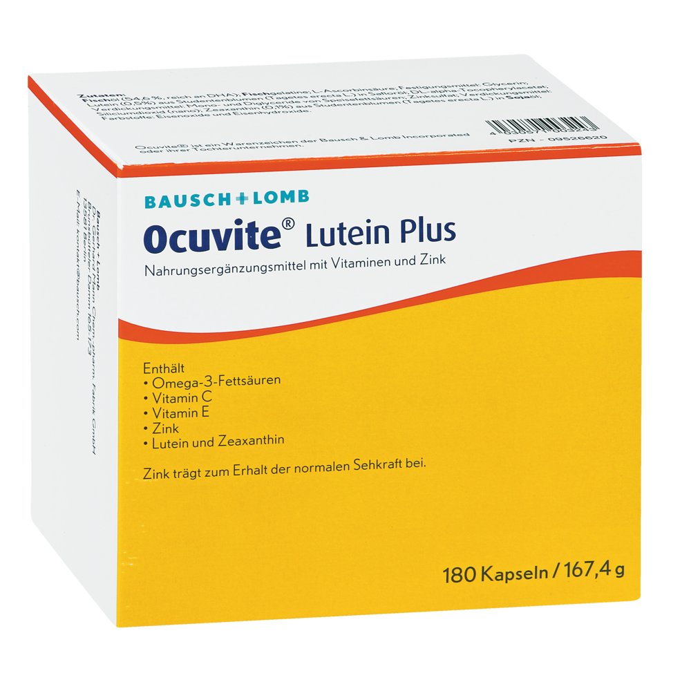 OCUVITE Lutein Plus Kapseln