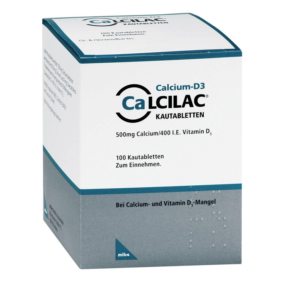 CALCILAC Kautabletten