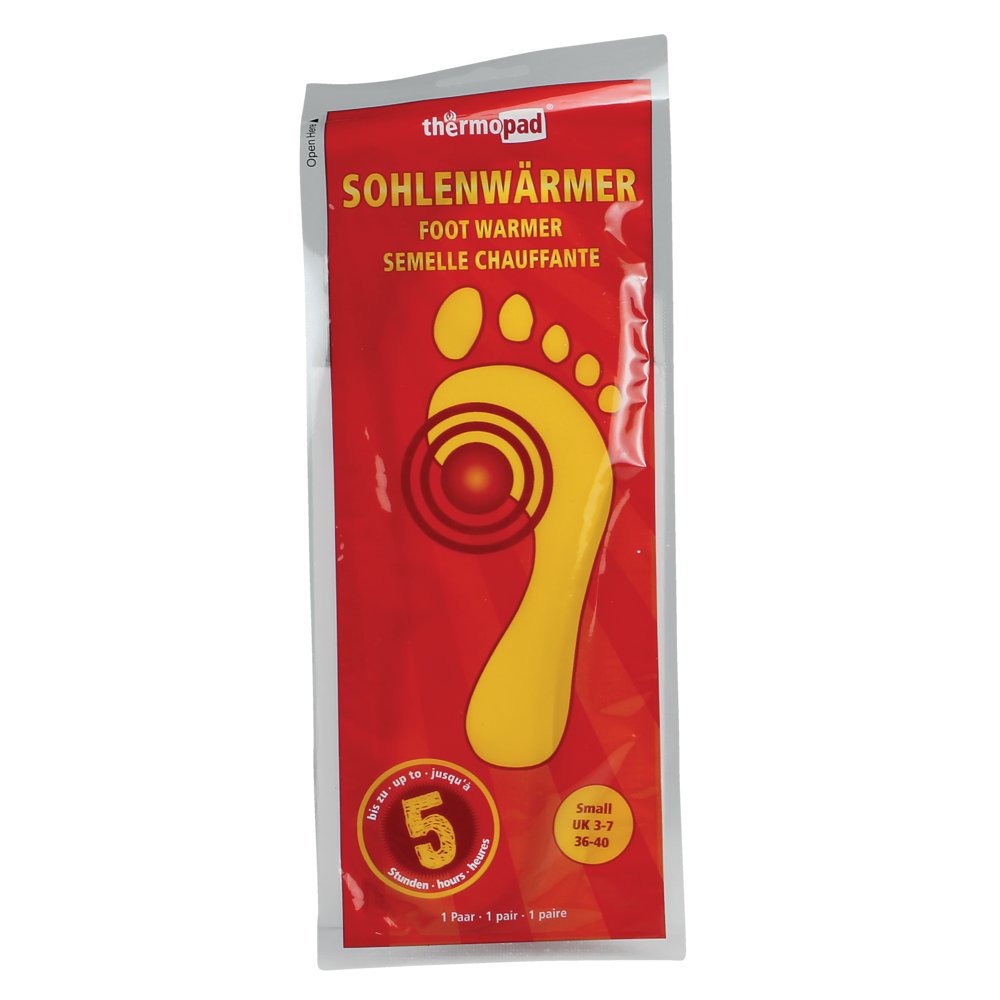THERMOPAD Sohlenwärmer Gr.S