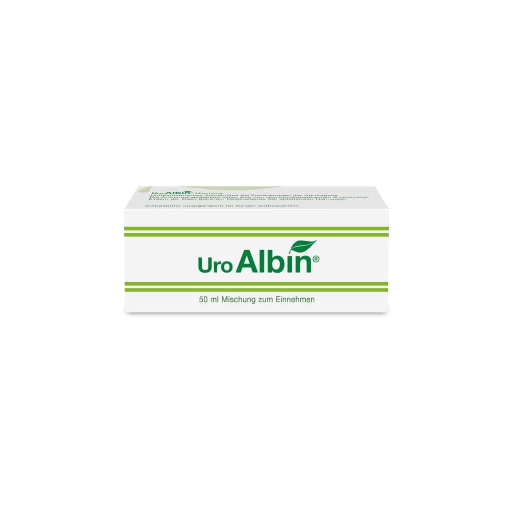 URO ALBIN Tropfen zum Einnehmen