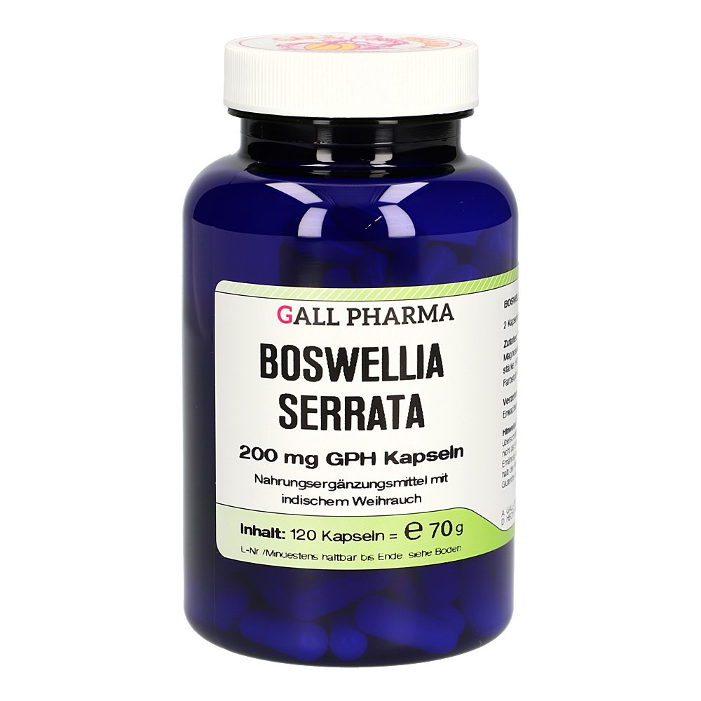 BOSWELLIA SERRATA 200 mg GPH Kapseln