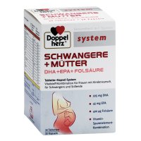 DOPPELHERZ Schwangere+Mütter system Kapseln