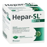 HEPAR-SL 320 mg Hartkapseln