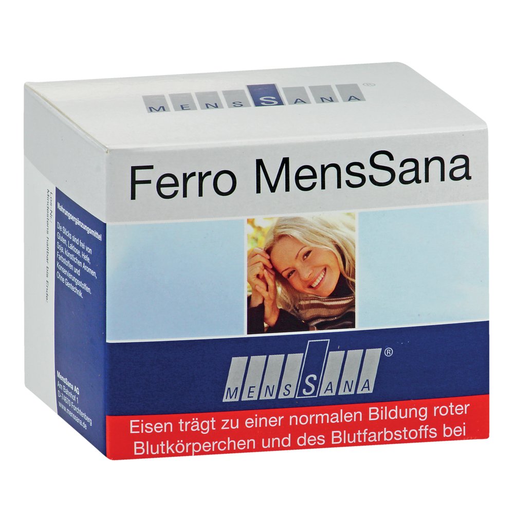 FERRO MENSSANA Pulver