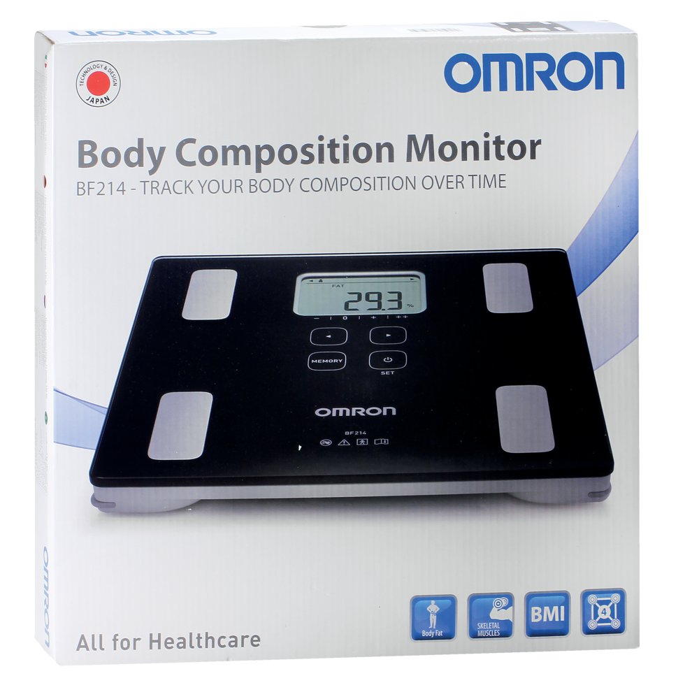 OMRON HBF-214-EBW Körperanalysegerät