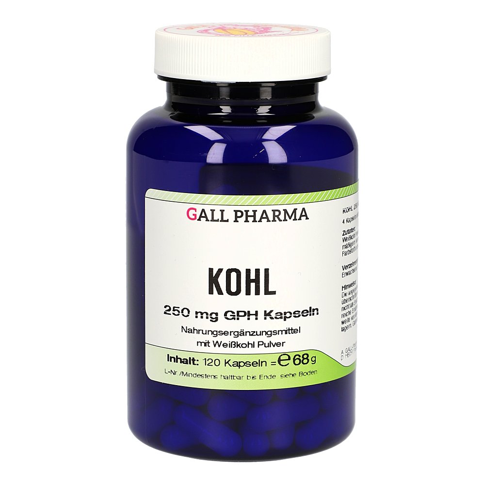 KOHL 250 mg GPH Kapseln