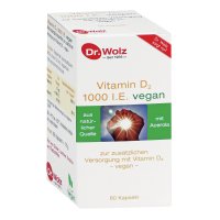 VITAMIN D2 1000 I.E. vegan Kapseln